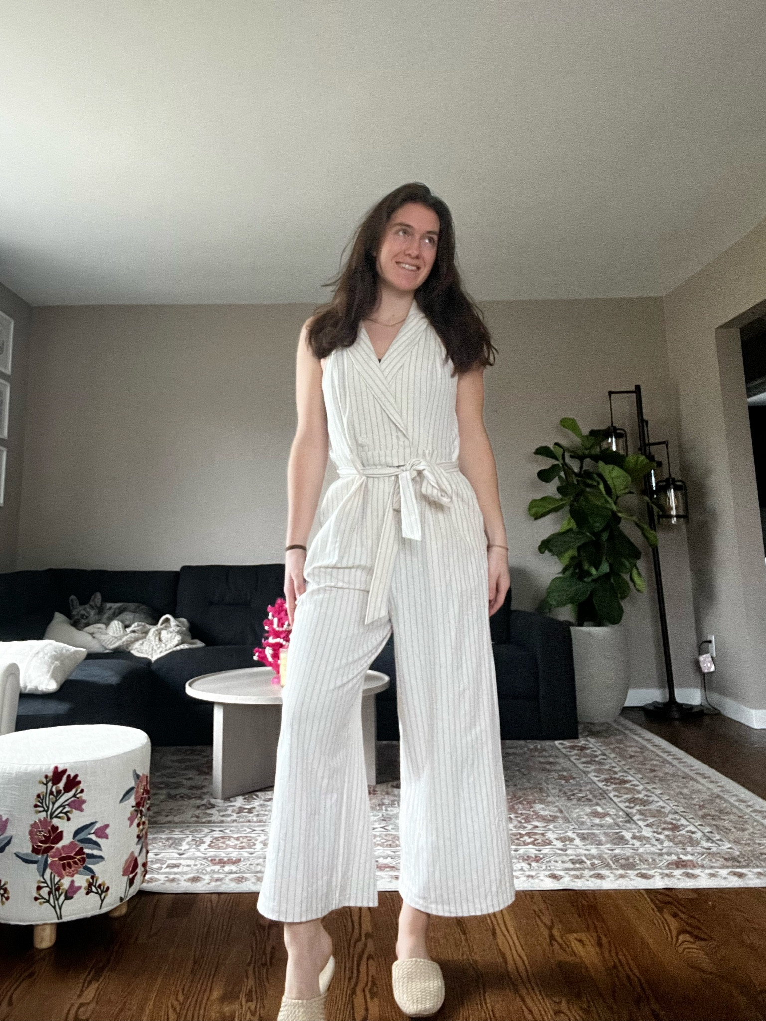 Business casual work jumpsuit!!! 


#LTKWorkwear