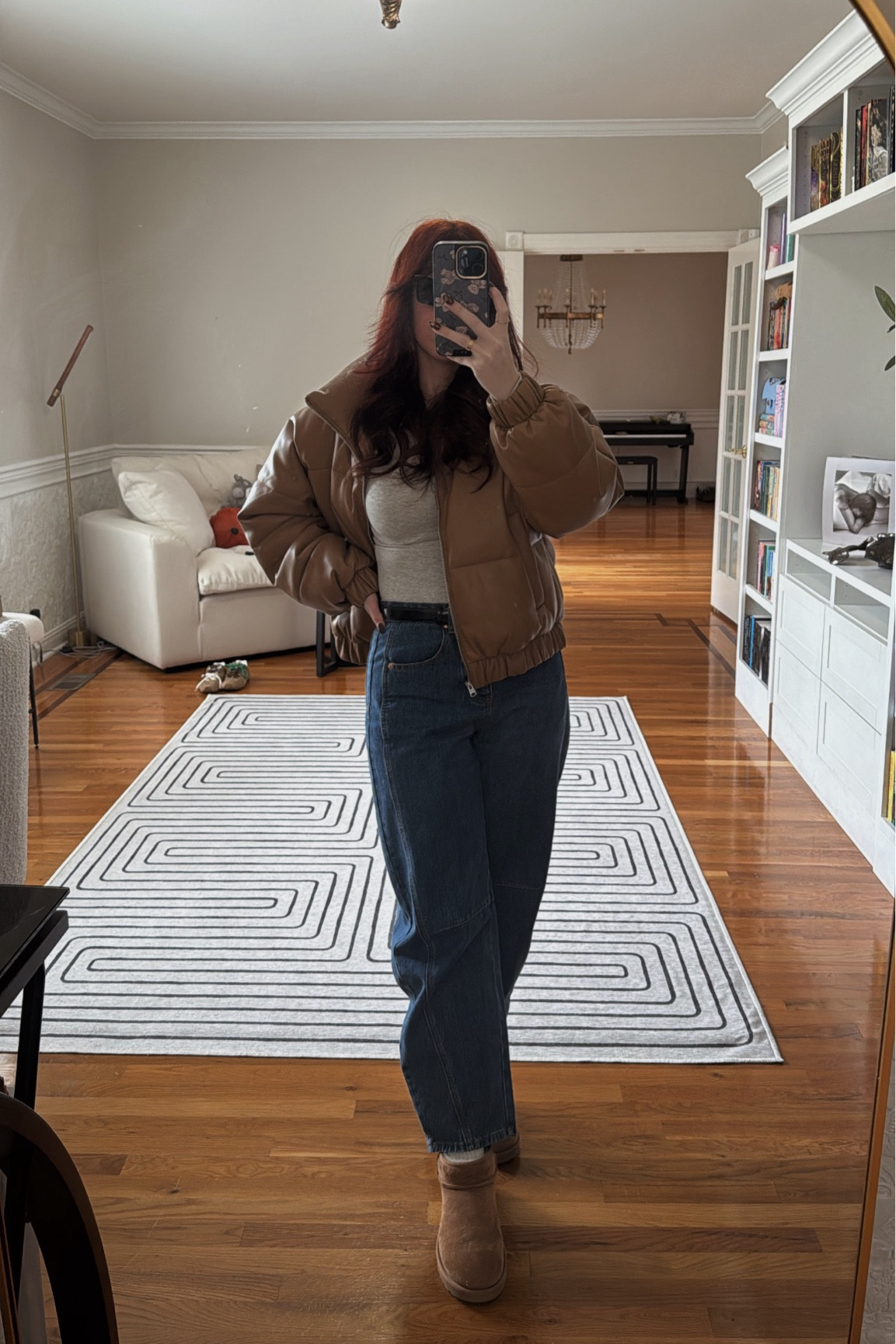 Cozy winter outfit 🧸🤎 

#LTKSeasonal #LTKStyleTip #LTKGiftGuide