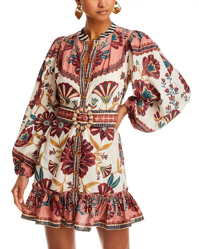 Belted Mini Shirt Dress | Bloomingdale's (US)