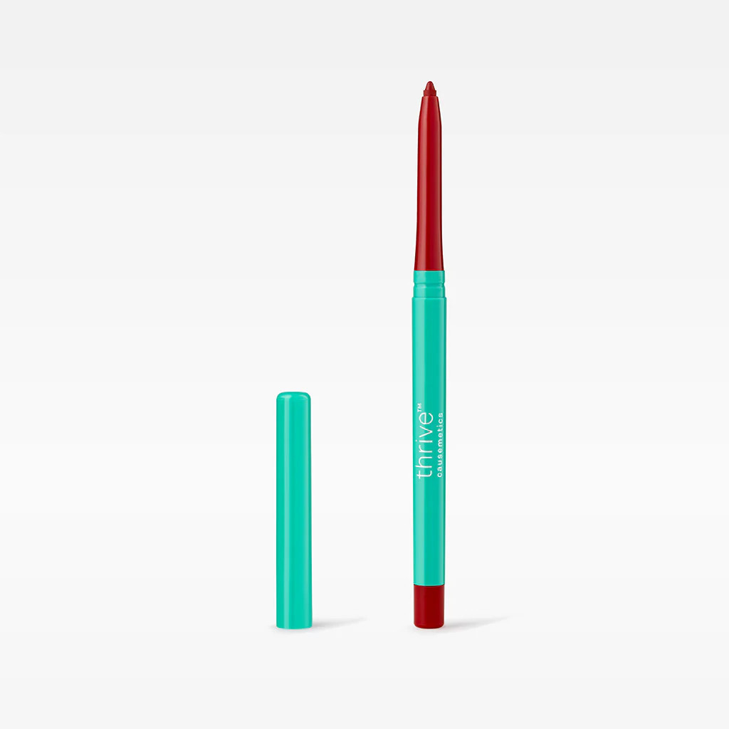 Lip Filler Long-Wearing + Plumping Lip Liner™ Maurjon (Rich Red) | Thrive Causemetics