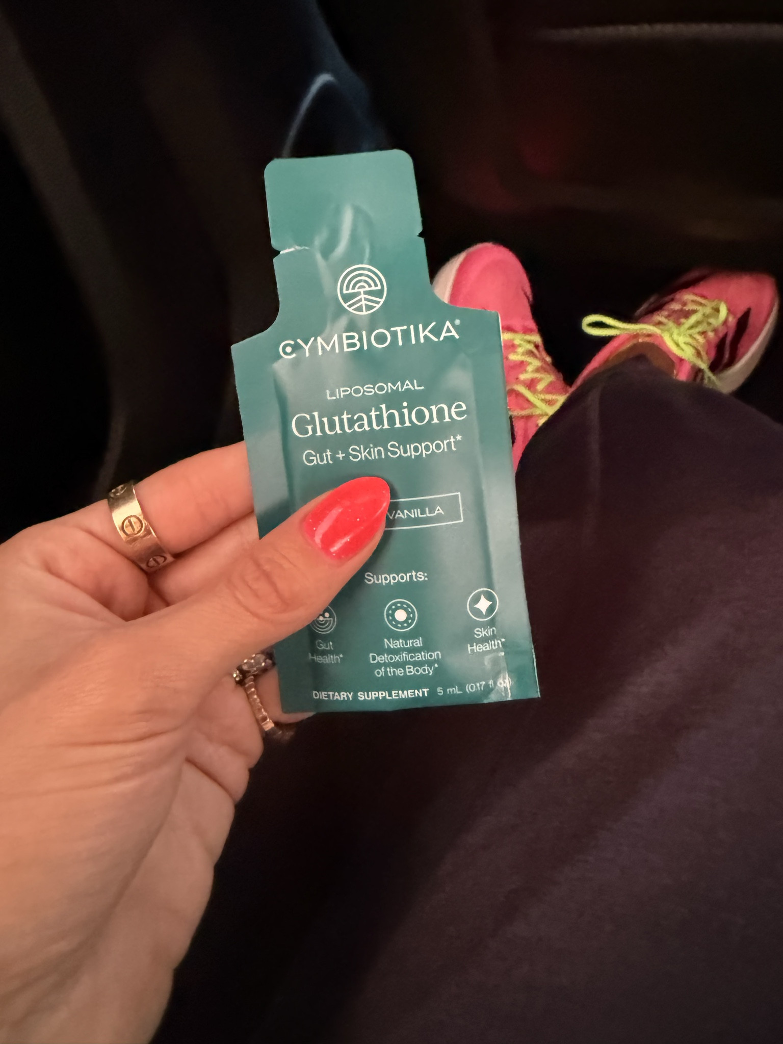 Take this most of the week so good for you and aging 

#LTKgrwm #LTKdayinmylife