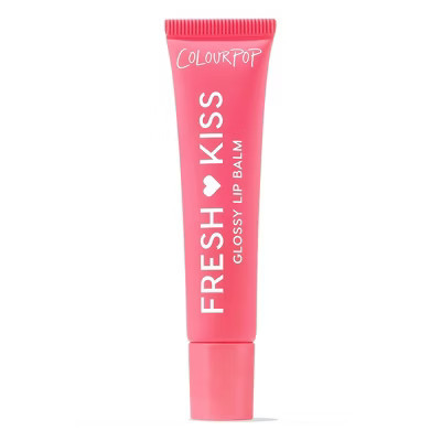 ColourPop Fresh Kiss Glossy Lip Balm - Watermelon Sugar - 0.49oz: Moisturizing, Single Container, Medium Tones | Target