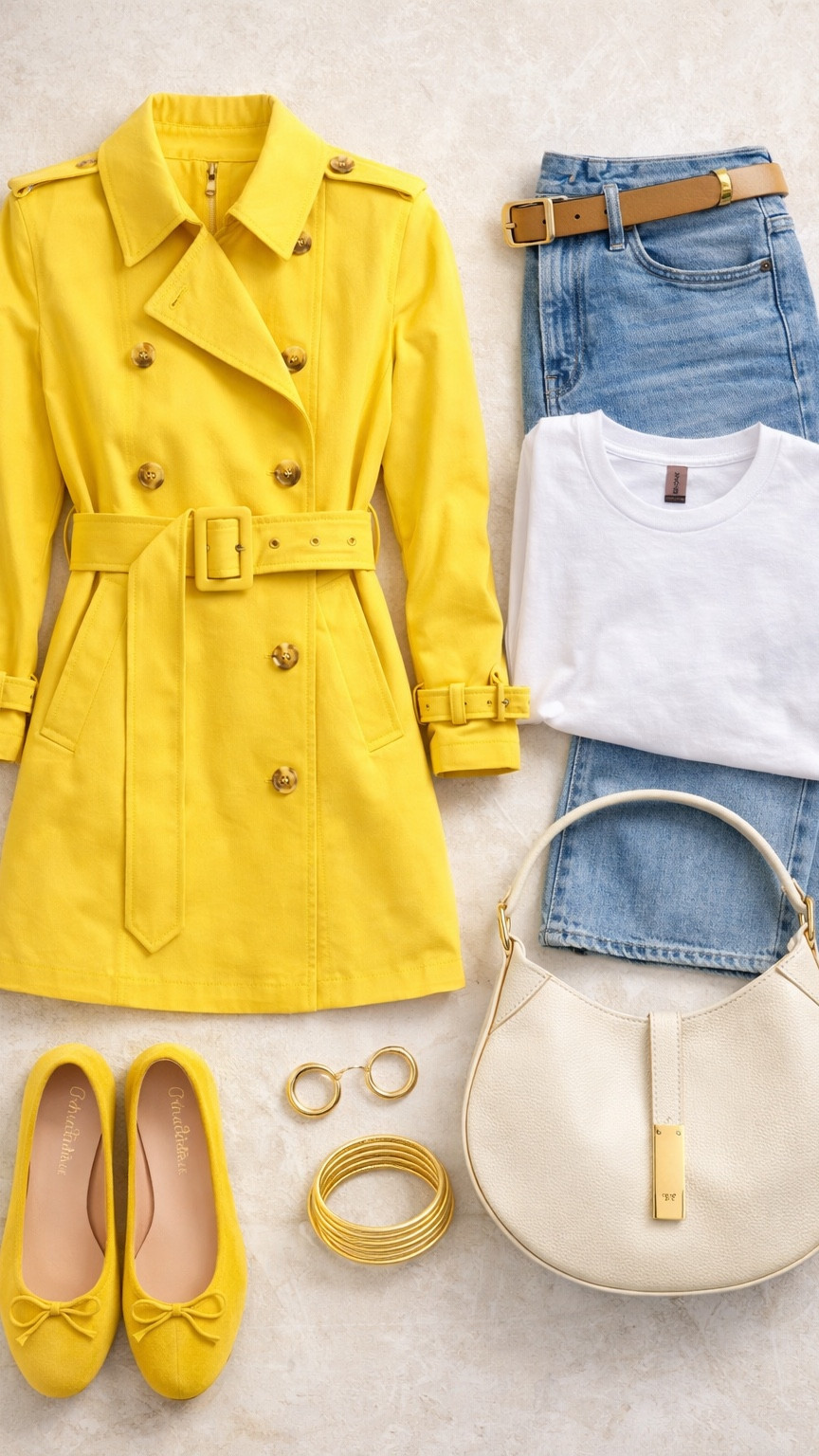 Effortless style, elevated essentials ✨

This look is all about timeless pieces you can mix, match, and wear on repeat — from the perfect tee to a statement trench and everyday denim. Chic, polished, and easy 💛

Shop it now in my LTK shop 💫

#LTKStyle #LTKShop #LTKFinds #LTKUnder100 

#LTKSeasonal
