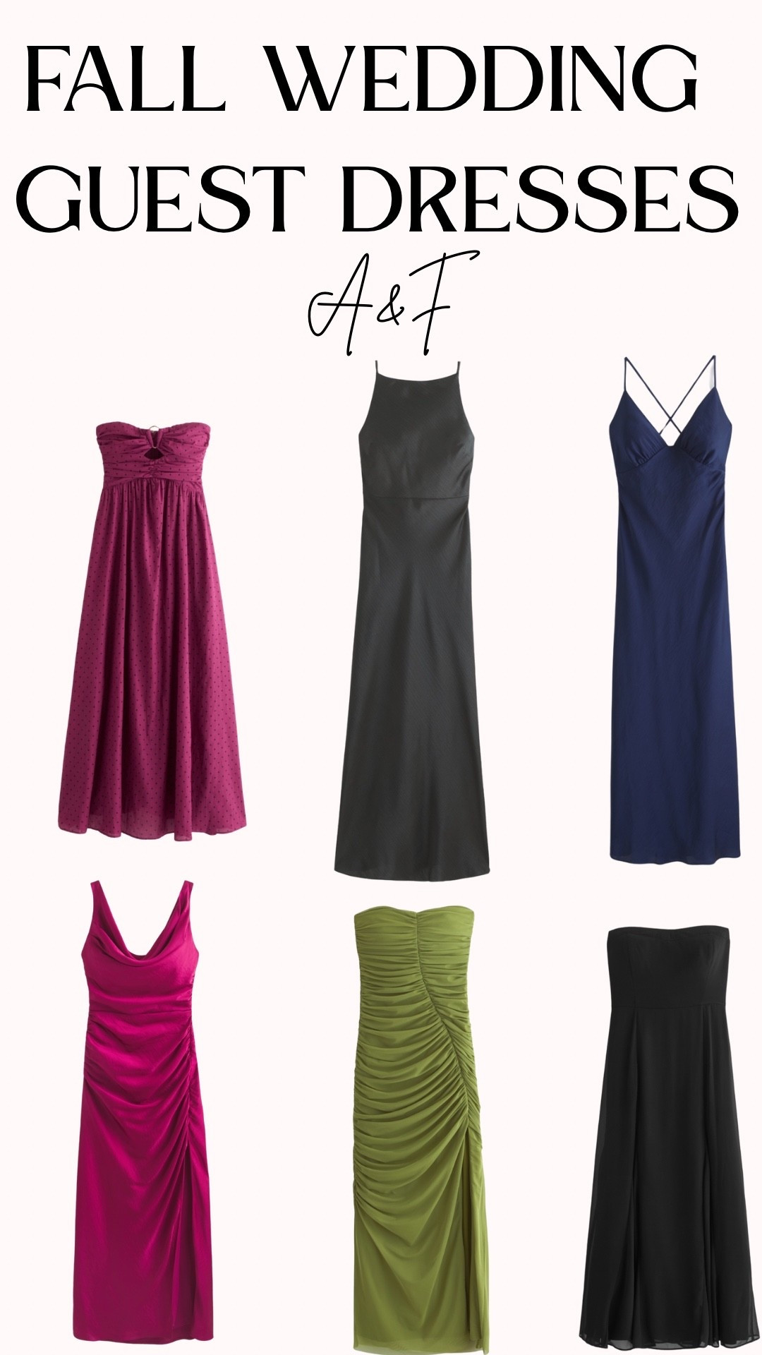 Fall Wedding Guest Dresses! Abercrombie is having their Labor Day sale. Take $50 off $150+ or $25 off $100!

#LTKSeasonal #LTKSaleAlert #LTKWedding