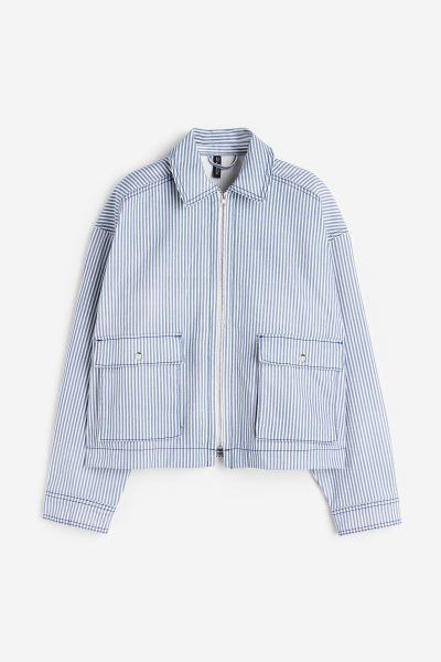 Giacca utility in twill | H&M (FR, IT, ES, PT, BE)