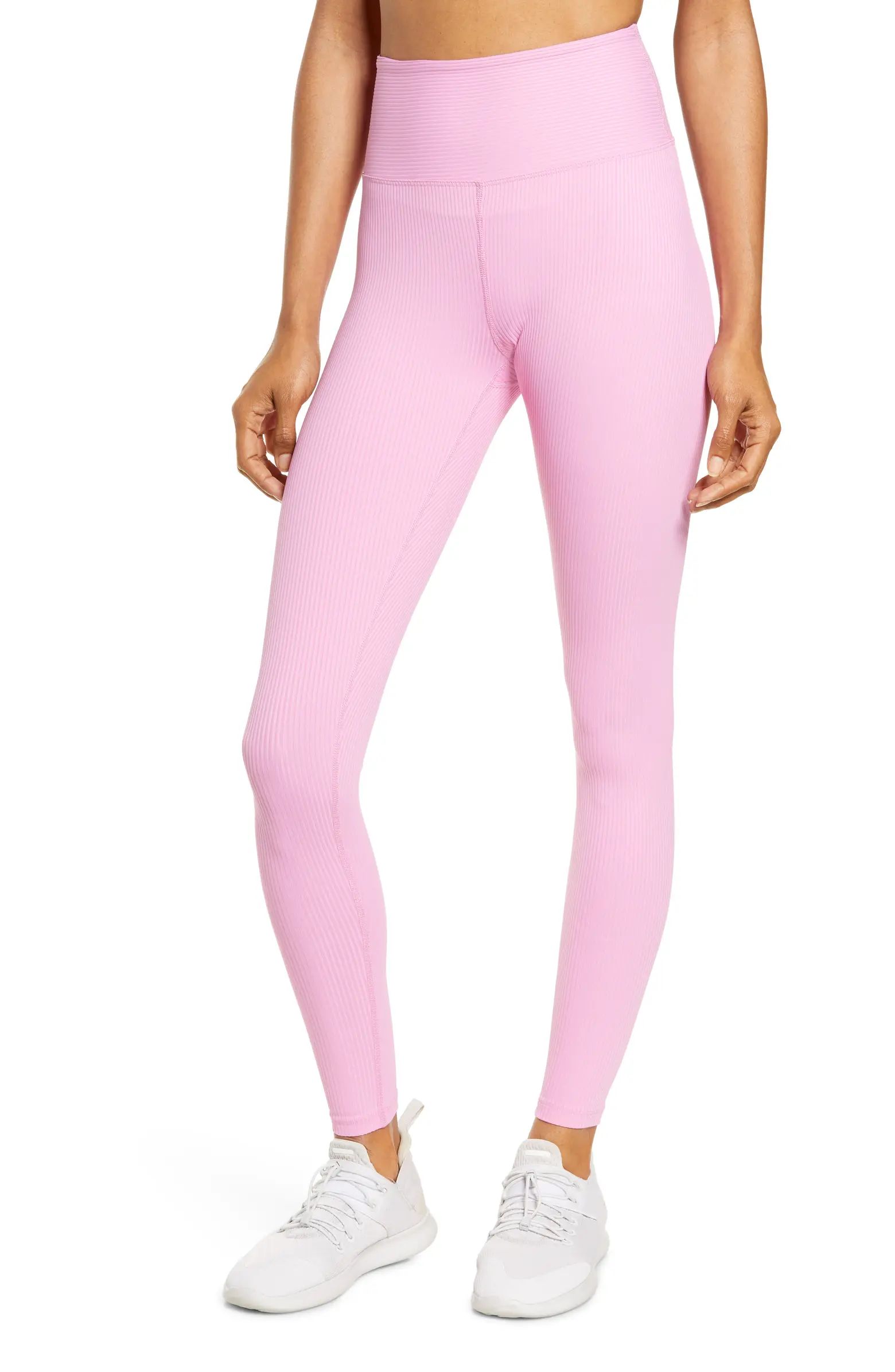 High Waist Rib Leggings | Nordstrom Rack