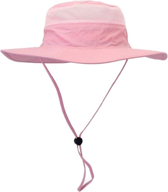 Dukars Unisex Wide Brim Sun Hat,Outdoor UPF 50+ Waterproof Boonie Hat Summer UV Protection Sun Ca... | Amazon (US)