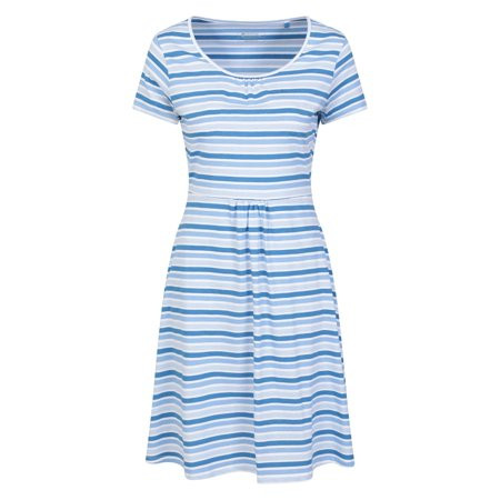 Mountain Warehouse Womens Contrast Striped Skater Dress | Walmart (US)