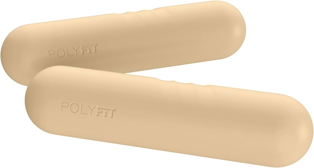 Polyfit Dumbbell Weight Bars for Women - Set of 2 (3.3 LB | 6.5 LB Pair) - Dumbbell Set for Walki... | Amazon (US)