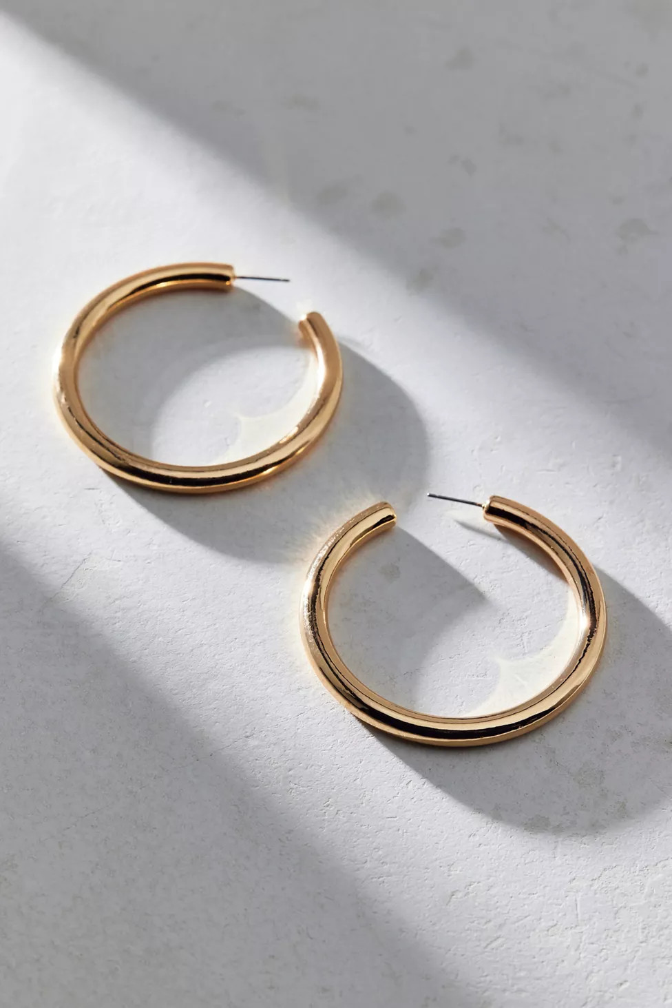 Chubby Large Hoop Earring | Urban Outfitters (US and RoW)