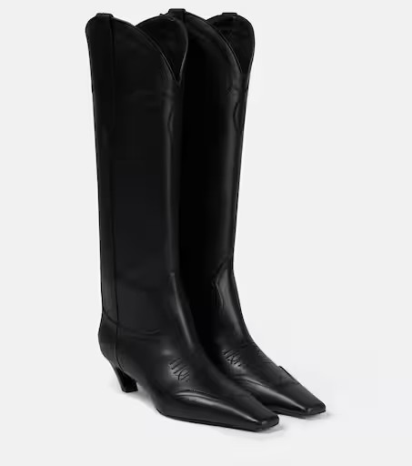 Dallas 45 leather knee-high boots | Mytheresa (UK)