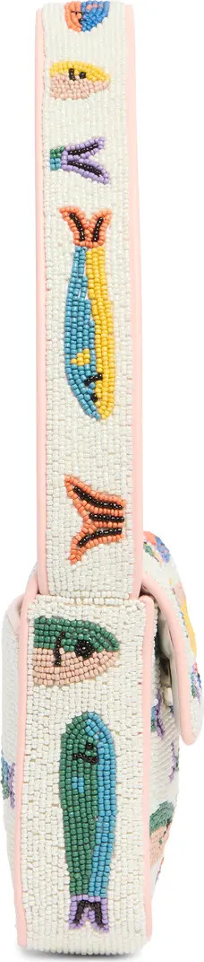 Tommy Beaded Shoulder Bag | Nordstrom