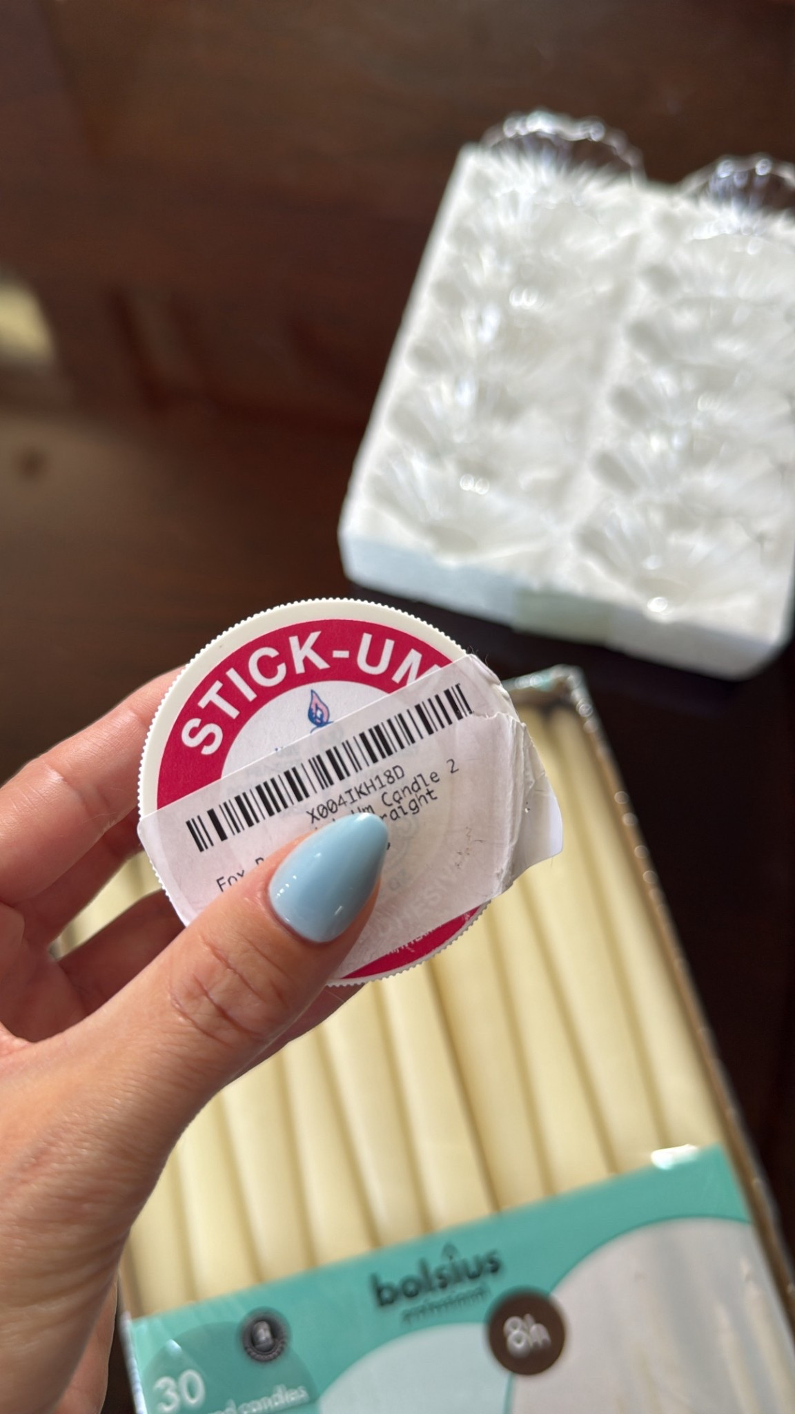 Candle stick-um

#LTKHome #LTKParties #LTKWedding