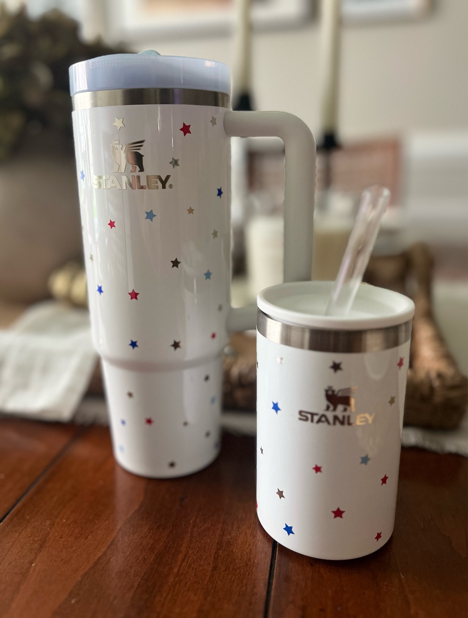Target Stanley 
Starry Sparkle Stanley Tumbler 
Stanley Steel Can Chiller

#LTKHome #LTKSeasonal #LTKmomlife