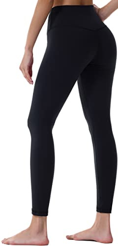 Sunzel Workout Leggings for Women, Squat Proof High Waisted Yoga Pants 4 Way Stretch, Buttery Sof... | Amazon (CA)