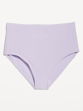 High-Waisted French-Cut Bikini Swim Bottoms for Women | Old Navy (US)