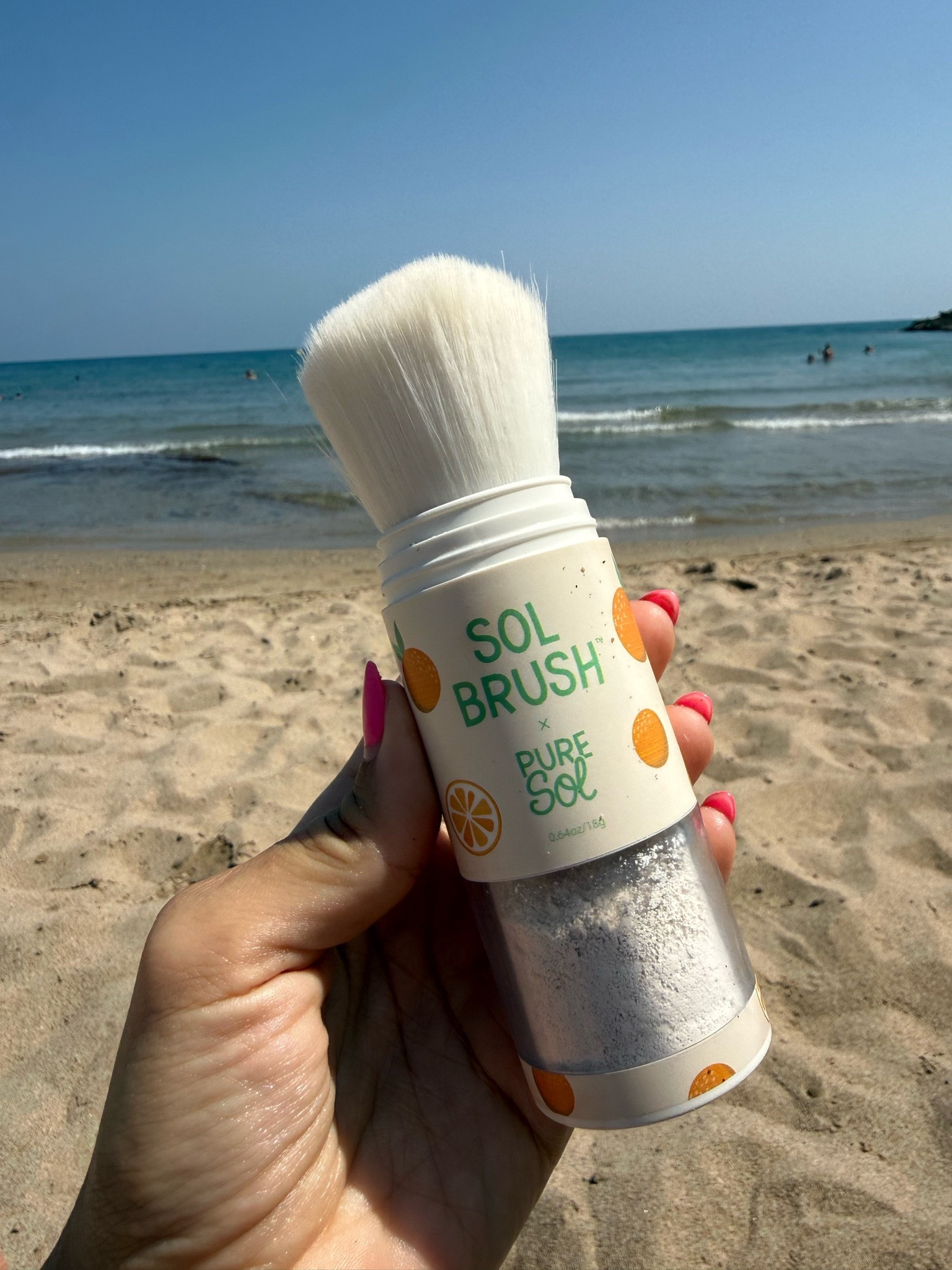 Nontoxic powder sunscreen with brush

#LTKTravel #LTKSwim #LTKKids