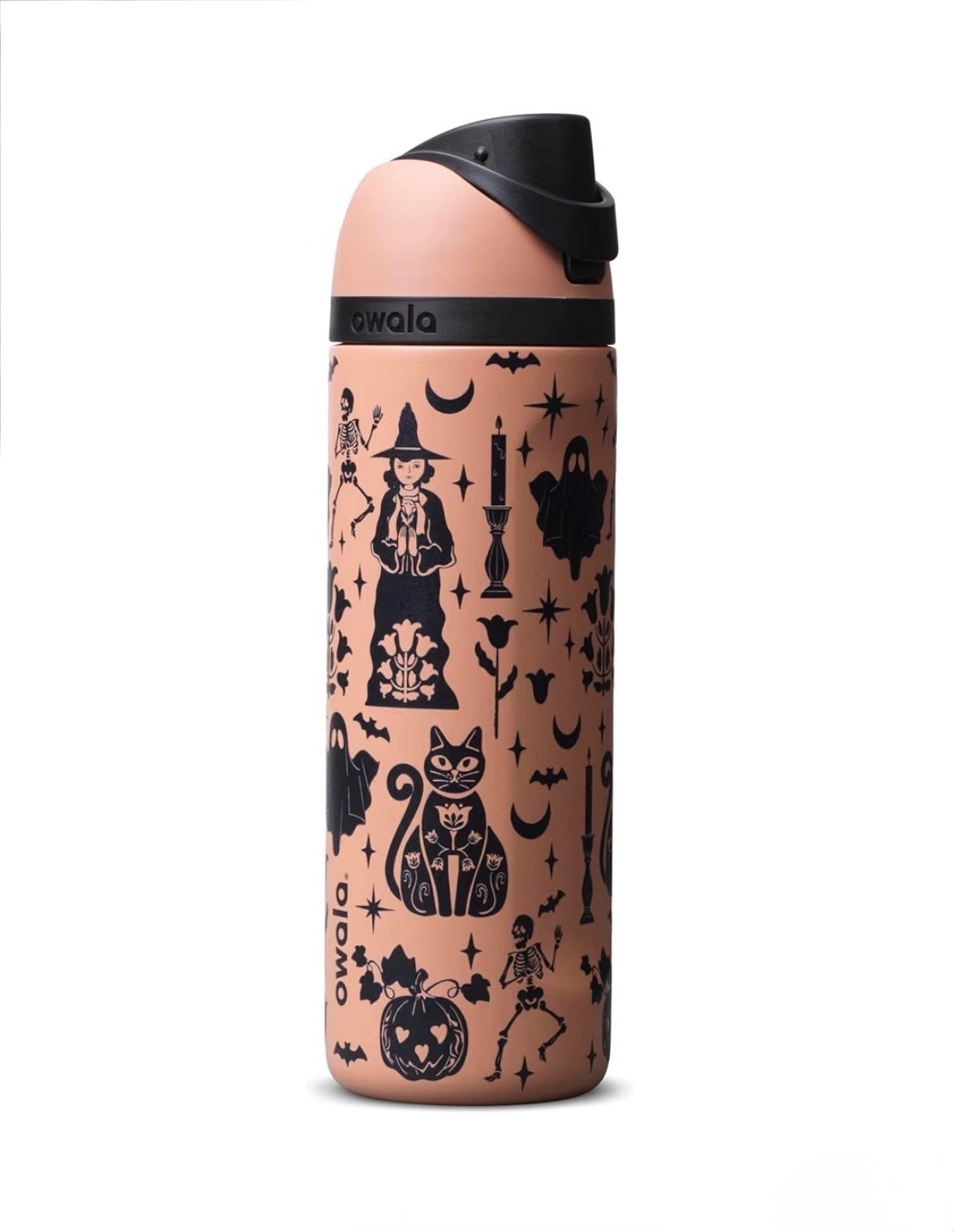 Owala FreeSip Stainless Steel Water Bottle 24 oz Fright & Delight

#LTKmomlife #LTKActive #LTKTravel