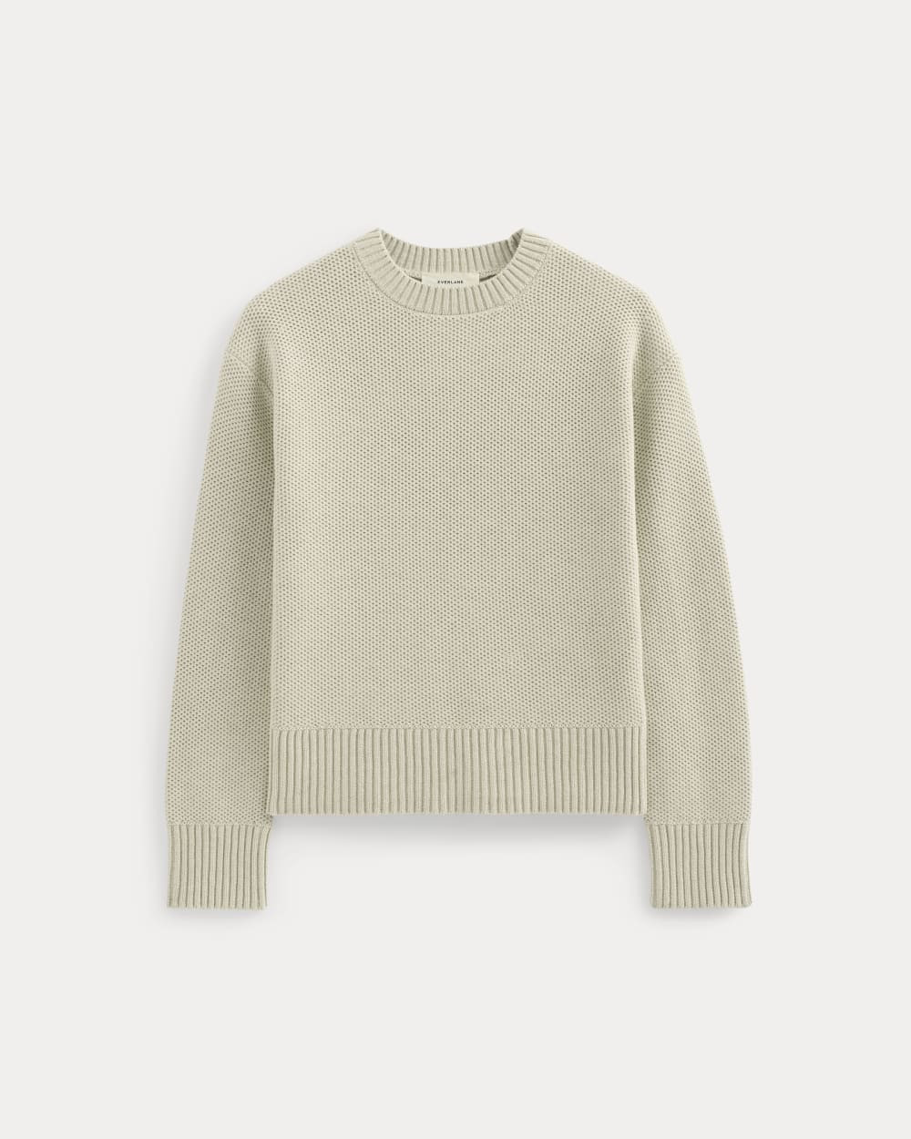 The Cotton Honeycomb Square Crew | Toffee | Everlane