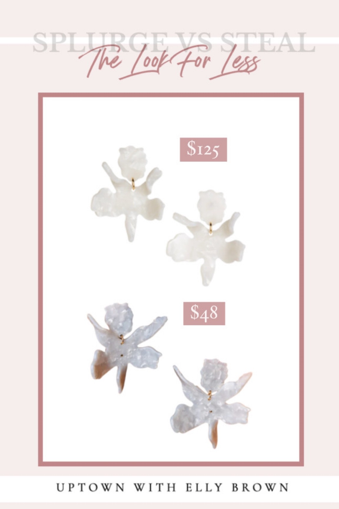 Shop the look for less on these beautiful white flower earrings. 

Nordstrom // BuddyLove // Jewlery 

#LTKwedding #LTKunder50 #LTKstyletip