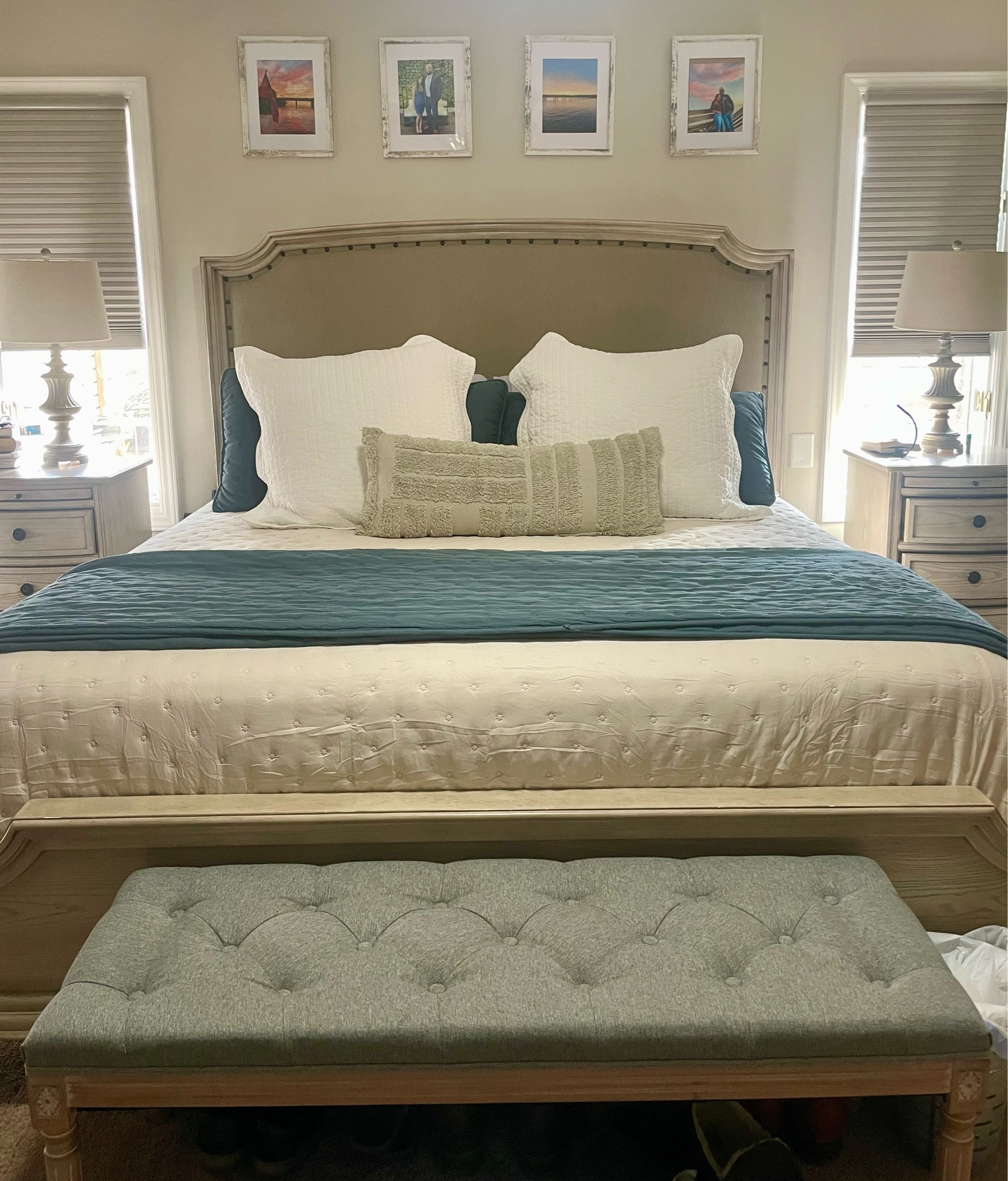 I got new bedding and I love how it brightens up the room 🤩 Had to get a large lint roller too because of the dogs of course! 

#LTKMostLoved #LTKhome #LTKfamily