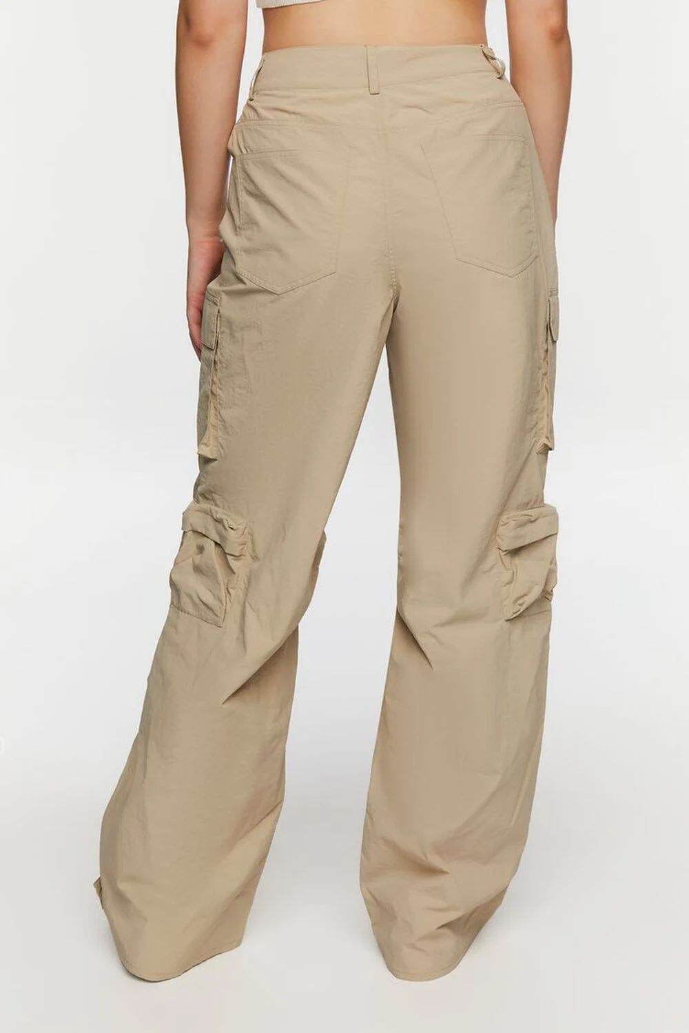 High-Rise Cargo Pants | Forever 21 (US)