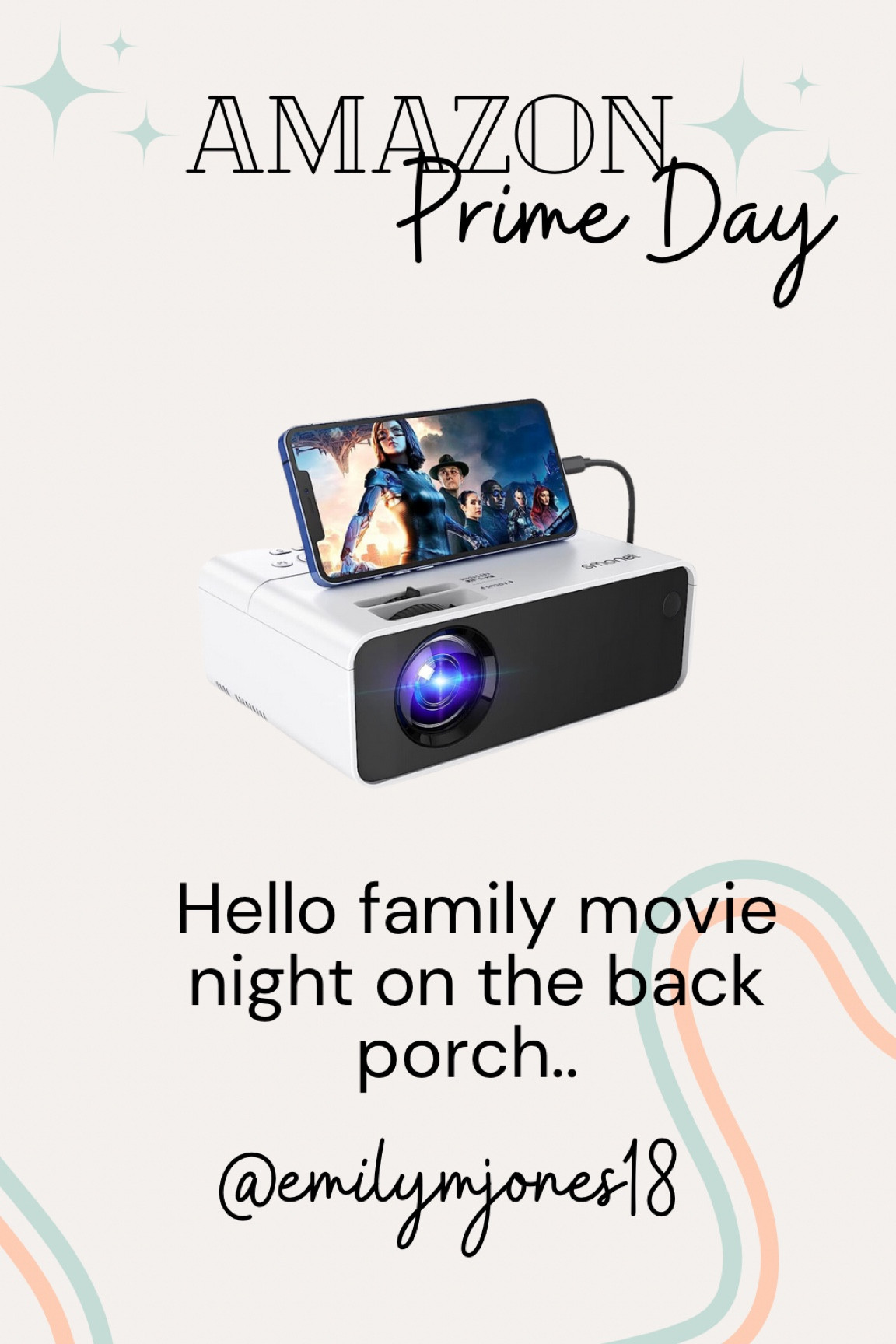 Summer, family, movie nights on the back porch.. 😍

#LTKxPrimeDay #LTKfamily #LTKhome