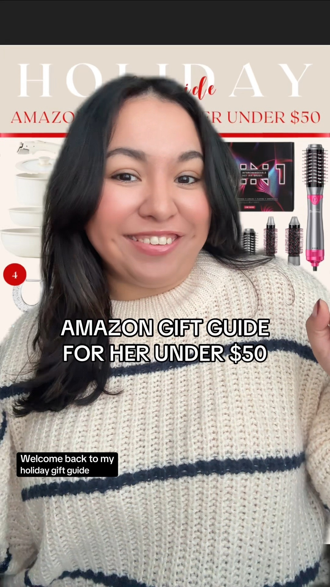 Amazon gift ideas for her under $50!

Amazon finds, Amazon gifts, gift ideas for her, gifts for her, gifts for women, women gift ideas, gifts under $50

#LTKHoliday #LTKFindsUnder50 #LTKGiftGuide