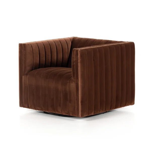 Augustine Swivel Armchair | Perigold