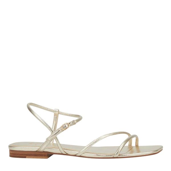 Marg Strappy Flat Sandal | Marc Fisher