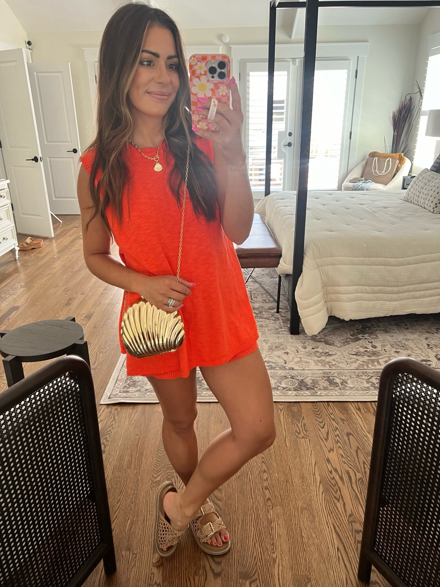 the cutestttt and comfiest set!!! Comes in so many colors. Wearing size small!! you’ve gotta see the sides!!!!! 

resort wear, Amazon set, beach wear, affordable fashion, orange set, Bahamas outfit ideas, Lauren Mulloy 

#LTKTravel #LTKFindsUnder50 #LTKSwim