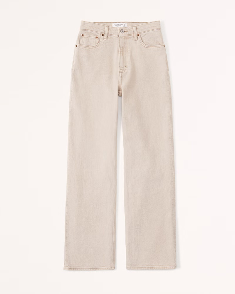 High Rise 90s Relaxed Jean | Abercrombie & Fitch (US)