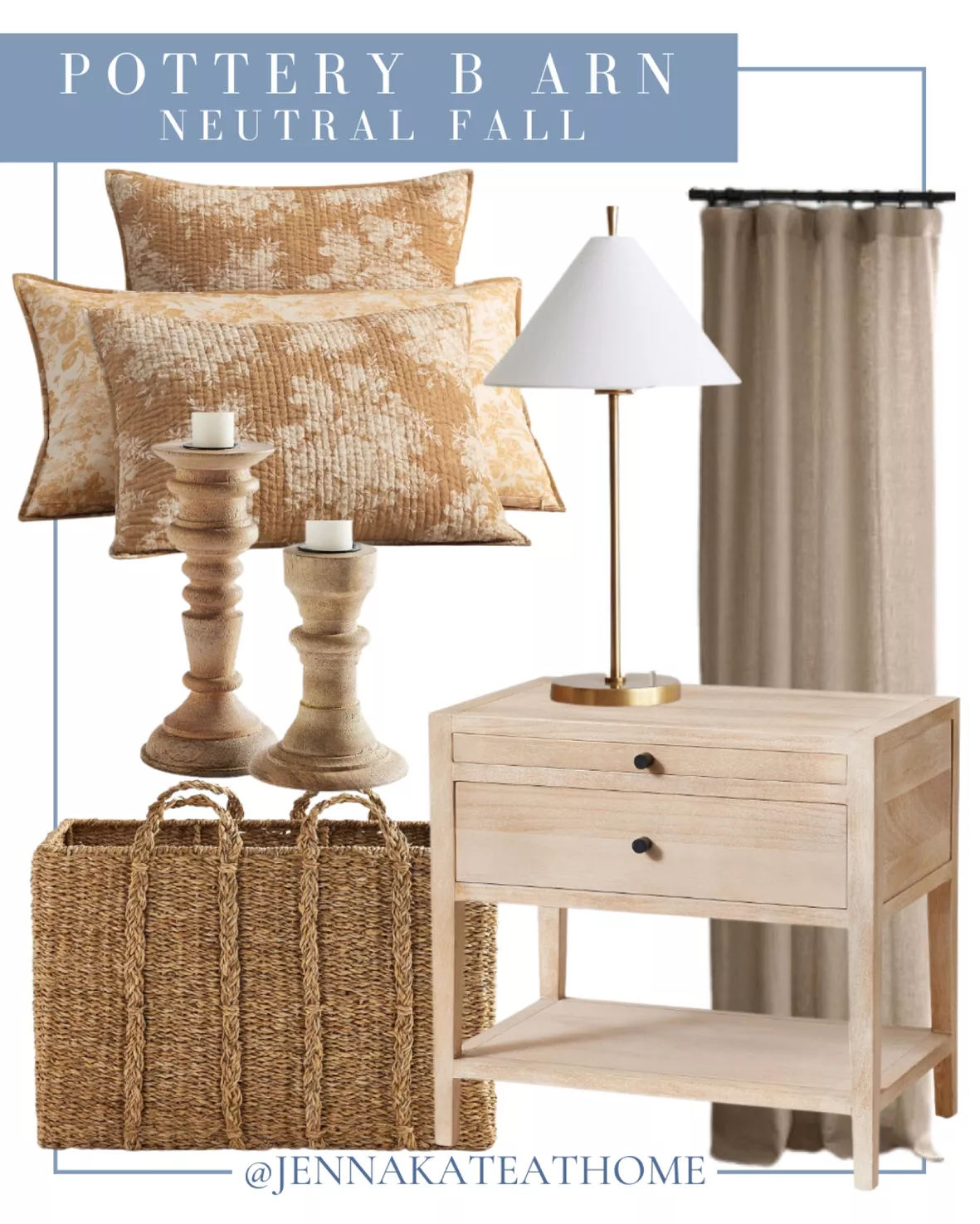 Get Cozy with Pottery Barn this Fall