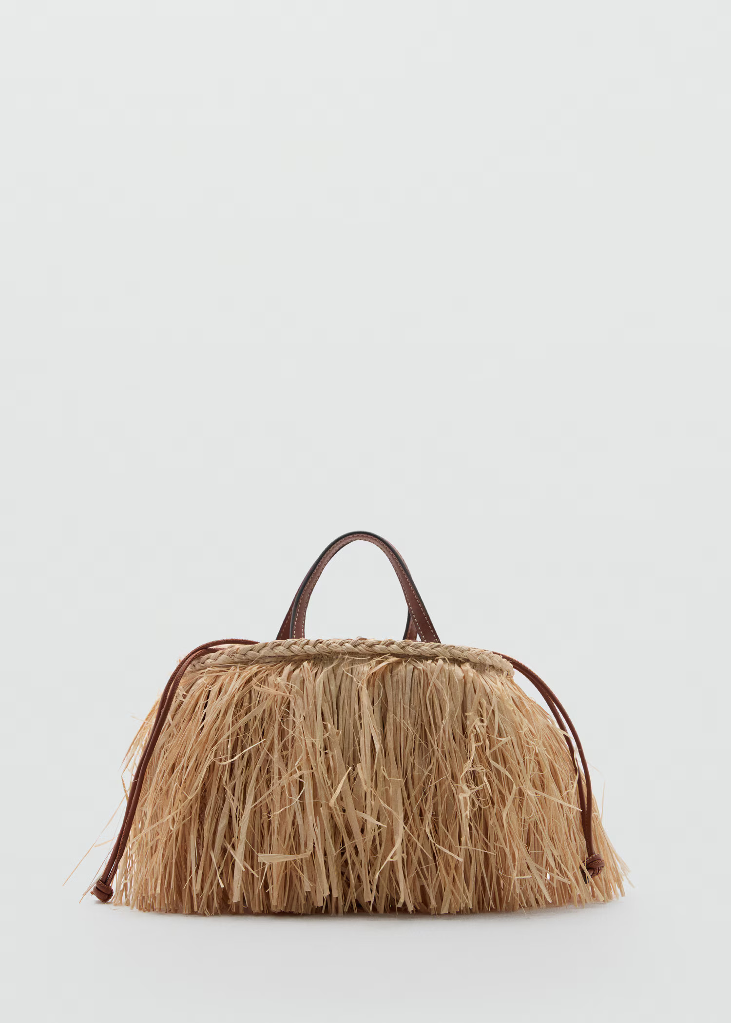 Fringed handbag | MANGO (US)