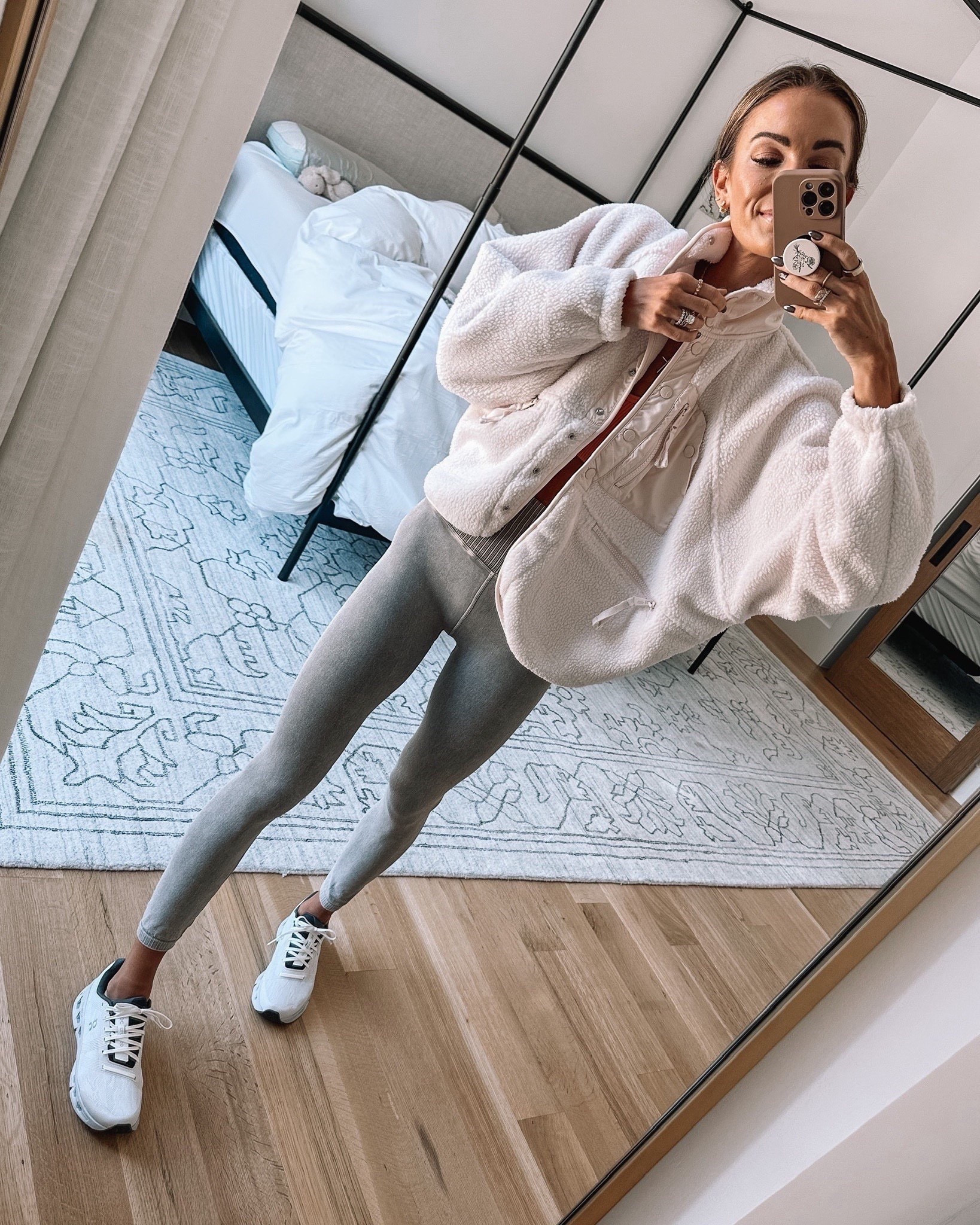 one of my fave fleece jackets is on sale in the prettiest sherbet color! 🫶🏼

#LTKSaleAlert