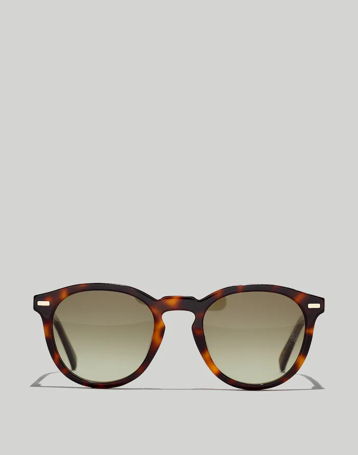 Round Acetate Sunglasses | Madewell