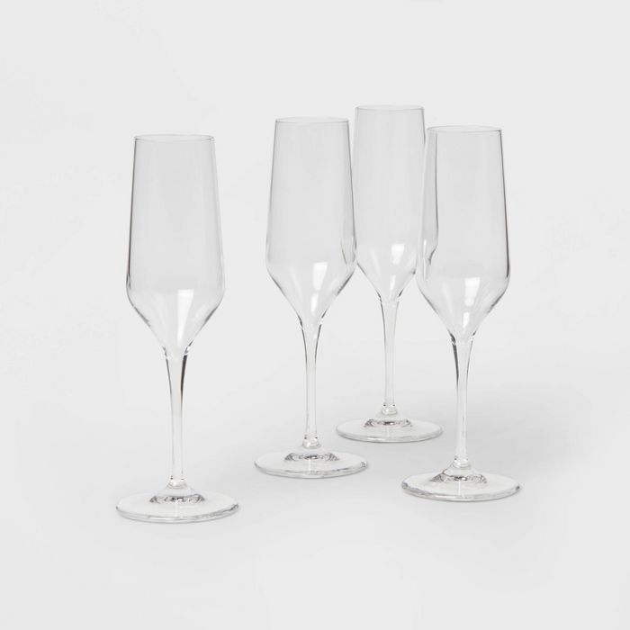 4pk Atherton Wine Glasses - Threshold™ | Target