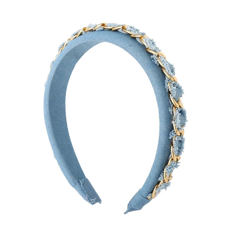 Celebrity Pink Women's Casual Denim Headband \u2013 Fashionable and Comfortable | Walmart (US)