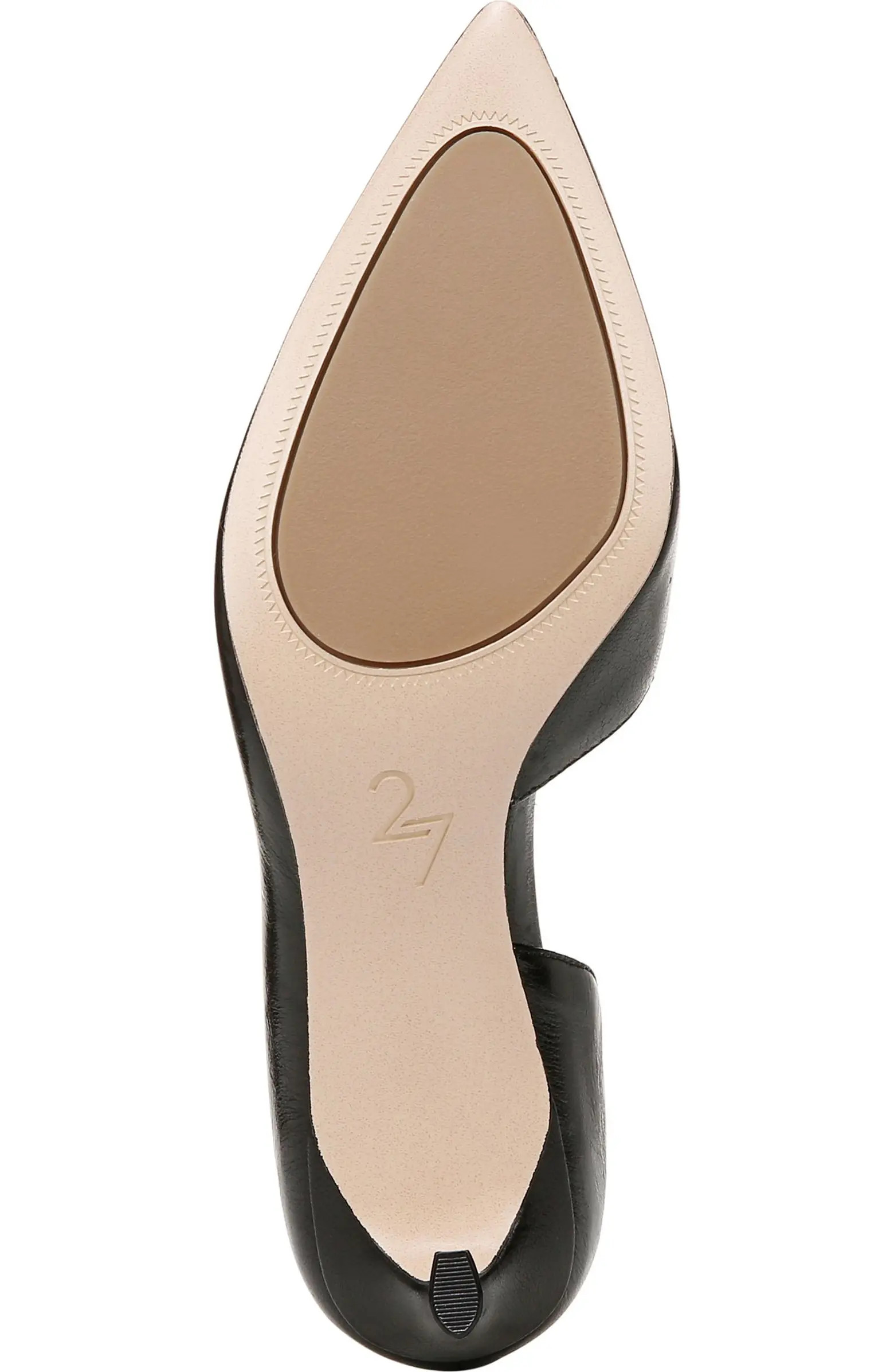 Faith Half d'Orsay Pointed Toe Pump (Women) | Nordstrom