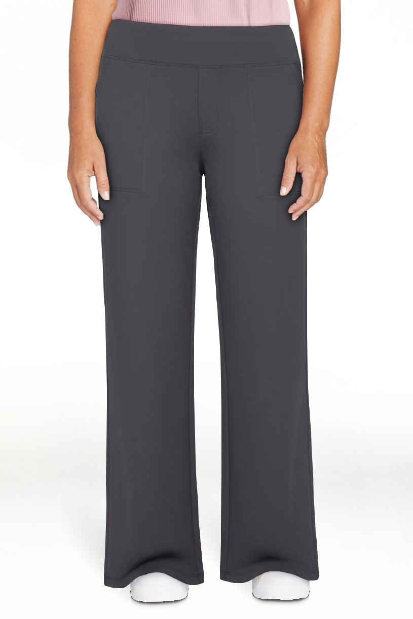 G4Free Yoga Pants Women Wide Leg Pants with Pockets High Waist Stretch Dress Casual Sweatpants Pe... | Walmart (US)