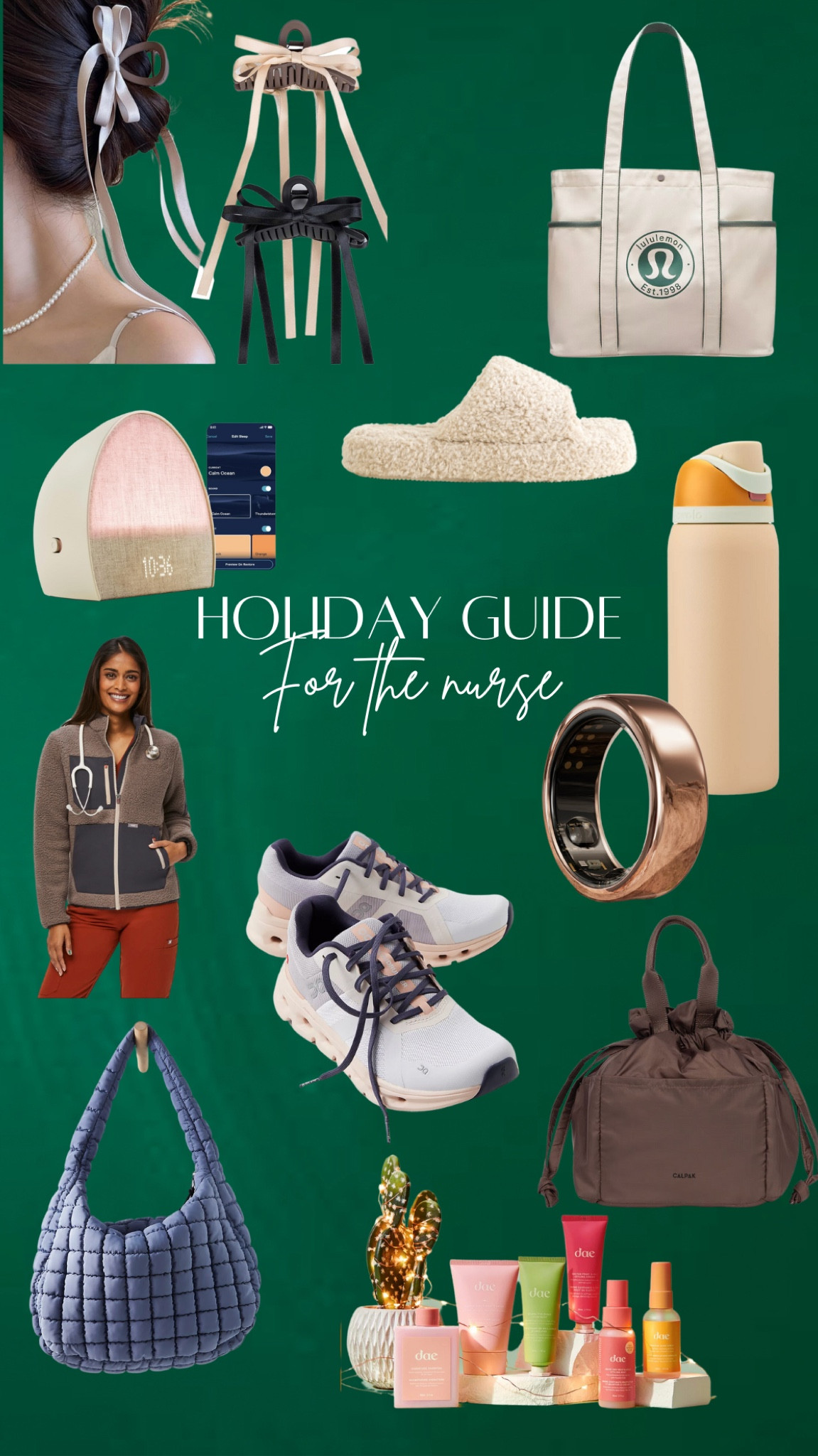 Holiday Gift Guide for Nurses #nursegift #nursechristmaslist

#LTKSeasonal #LTKHoliday #LTKGiftGuide