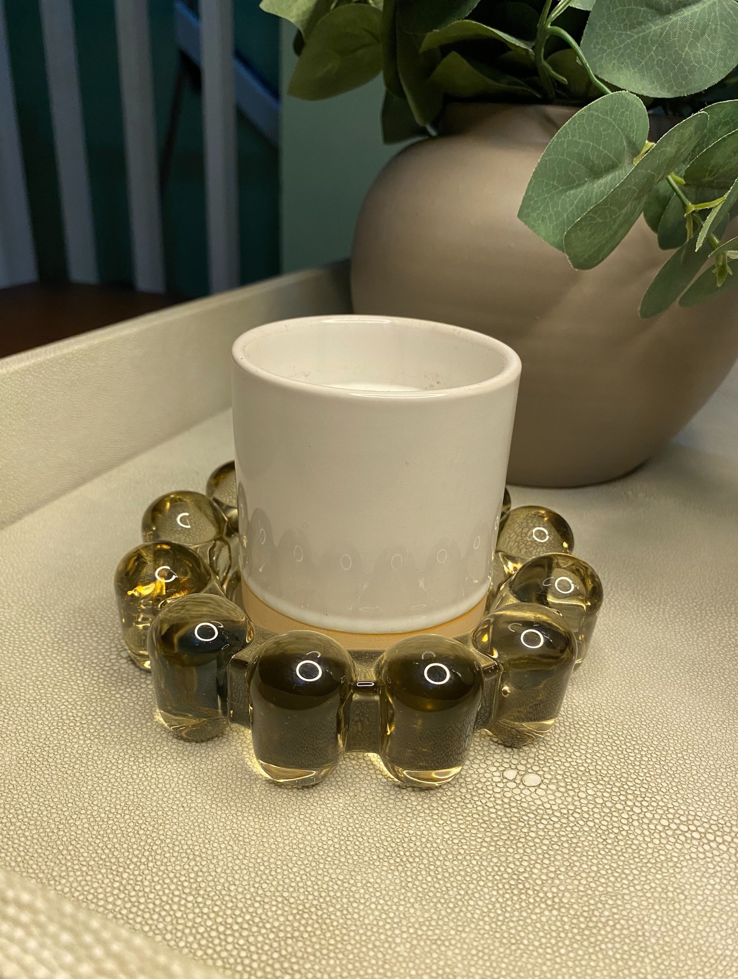 “When décor feels like art ✨ The Alice Lane Bubble Dish brings sculptural elegance and modern luxury to any coffee table or vanity.

Enjoy 15% of with Allure15

 A must-have for elevated tray styling.”

#BubbleDish #AliceLaneHome #welcometomyhome #CoffeeTableDecor TrayStyling shopmyhome HomeDecorFinds ModernHomeStyle InteriorInspo LuxuryAesthetic interiormismo#LTKFindsUnder50

#LTKSaleAlert #LTKHome