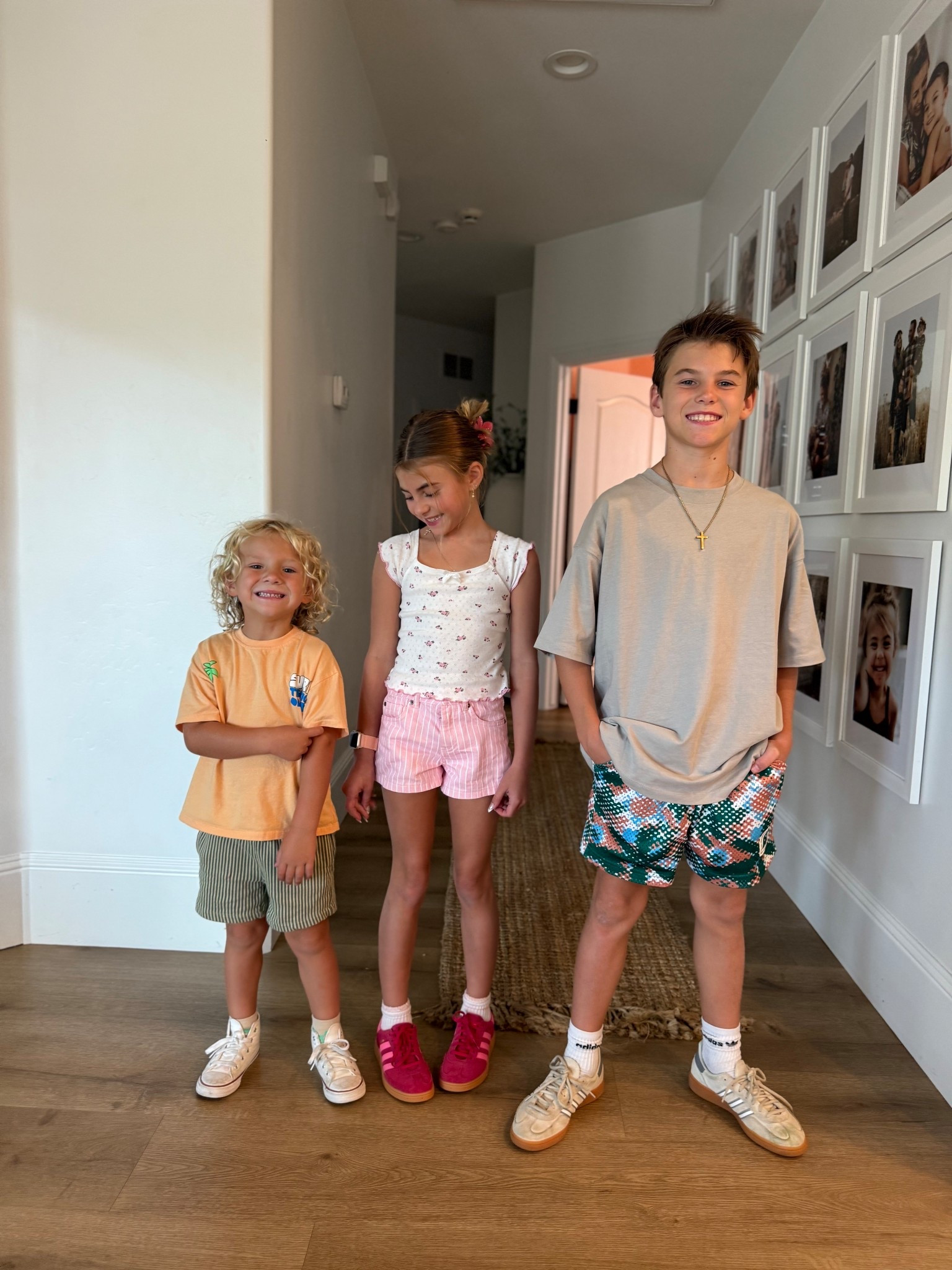 School fits!! Boss’s shorts are from Overtime!!

#ltkbacktoschool

#LTKKids #LTKSeasonal