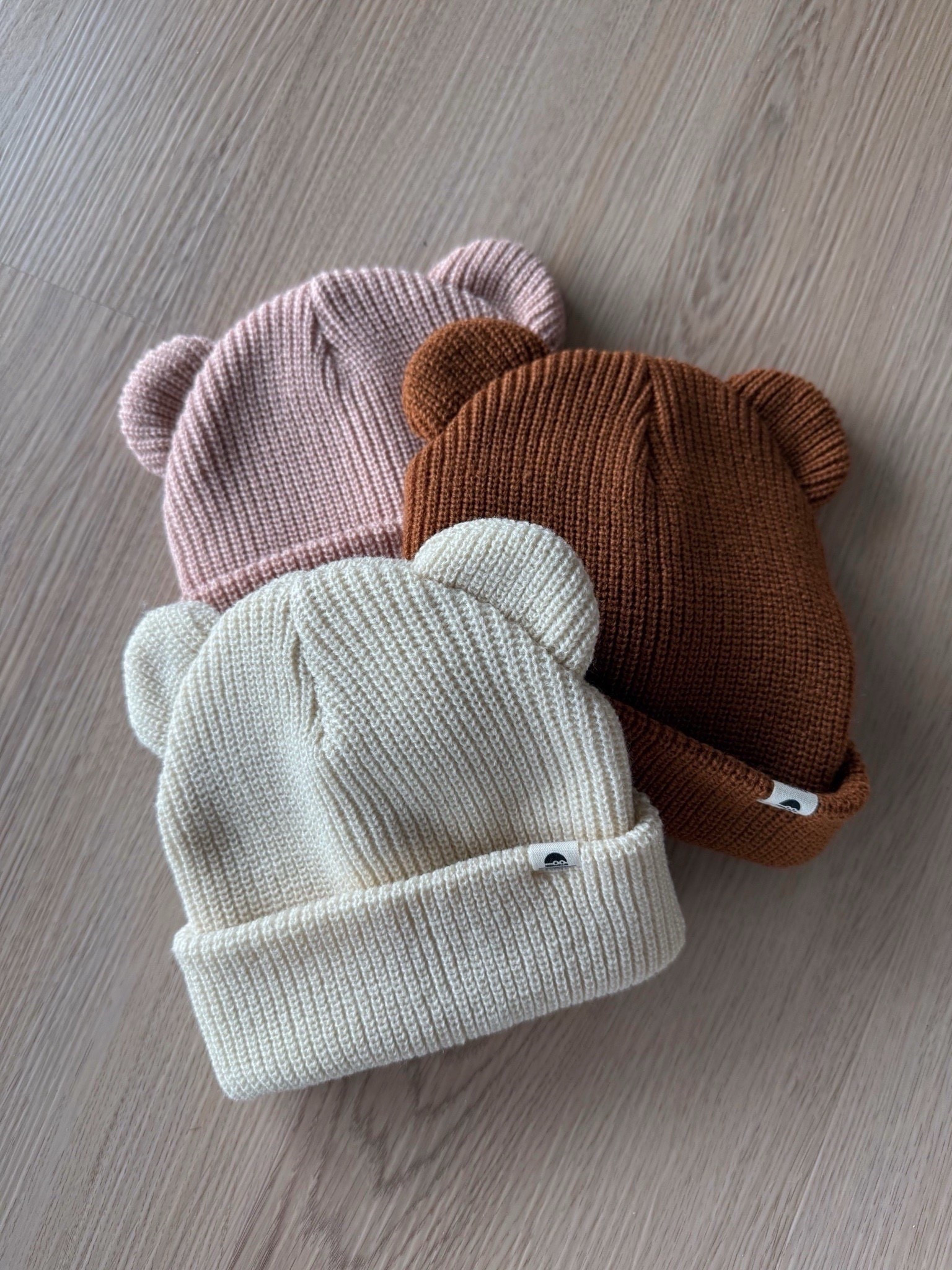 The cutest little baby beanies! Come in a pack of 3 and 2 sizes available 

Baby beanie | baby bear | bear beanie | Amazon baby | winter baby essentials 

#LTKBaby
