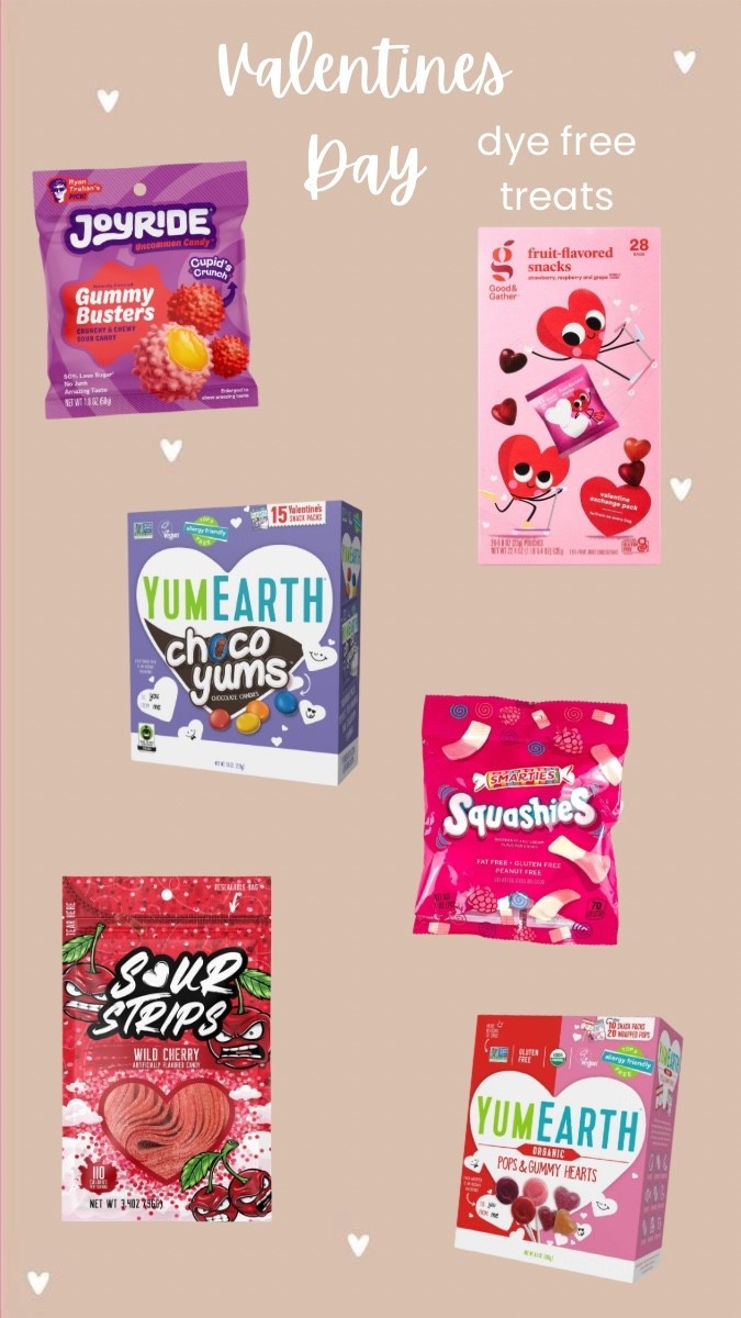 A ✨dye free✨ Valentine’s Day! 
