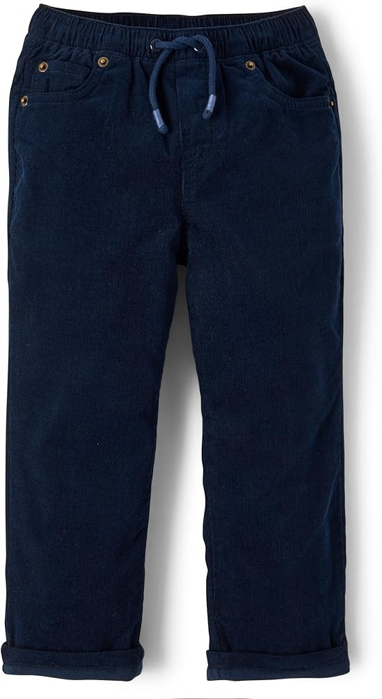 Gymboree Boys' and Toddler Corduroy Pull on Pants | Amazon (US)