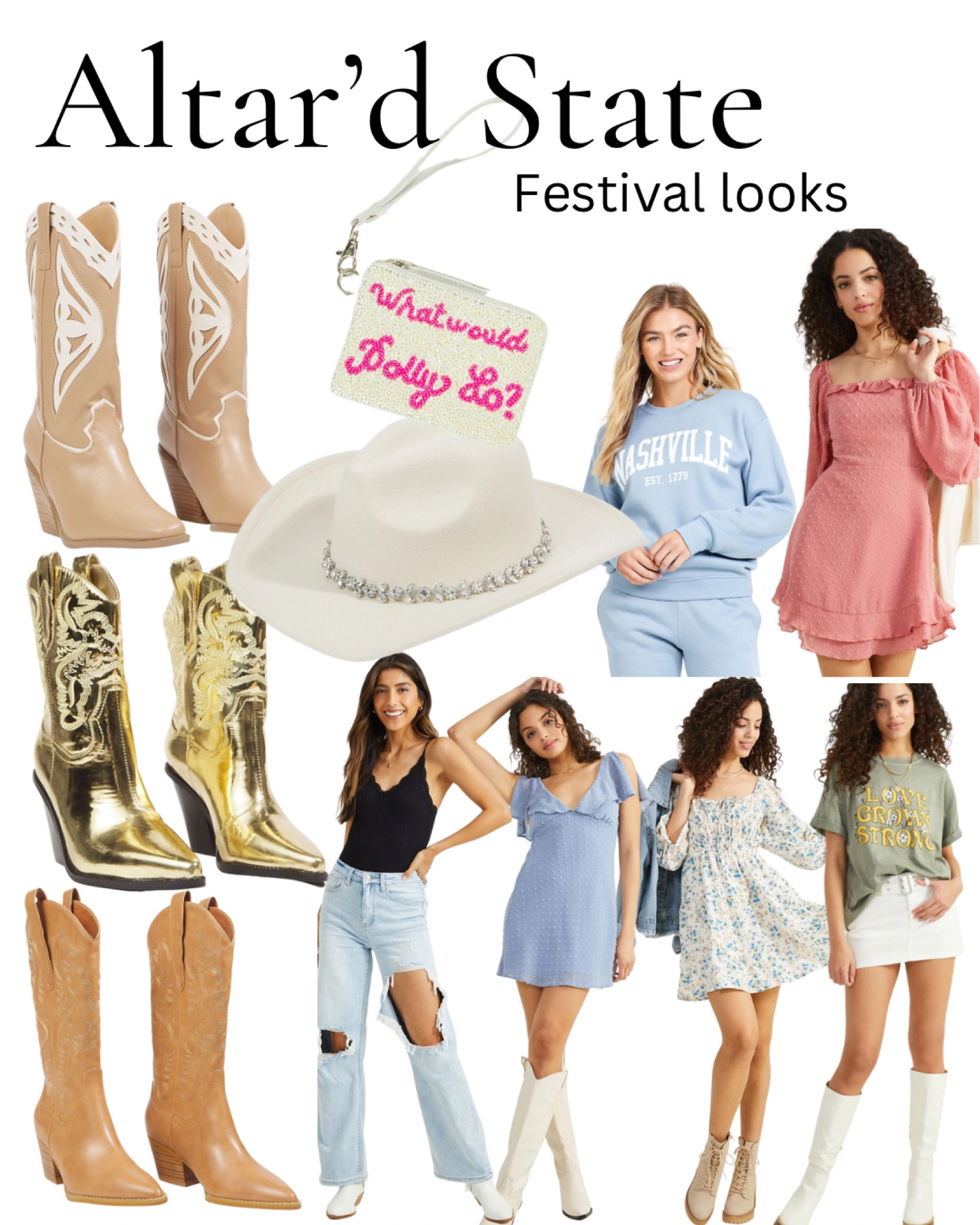 Festival looks 

#festival #rodeo #nashville 

#LTKFind #LTKFestival #LTKSeasonal