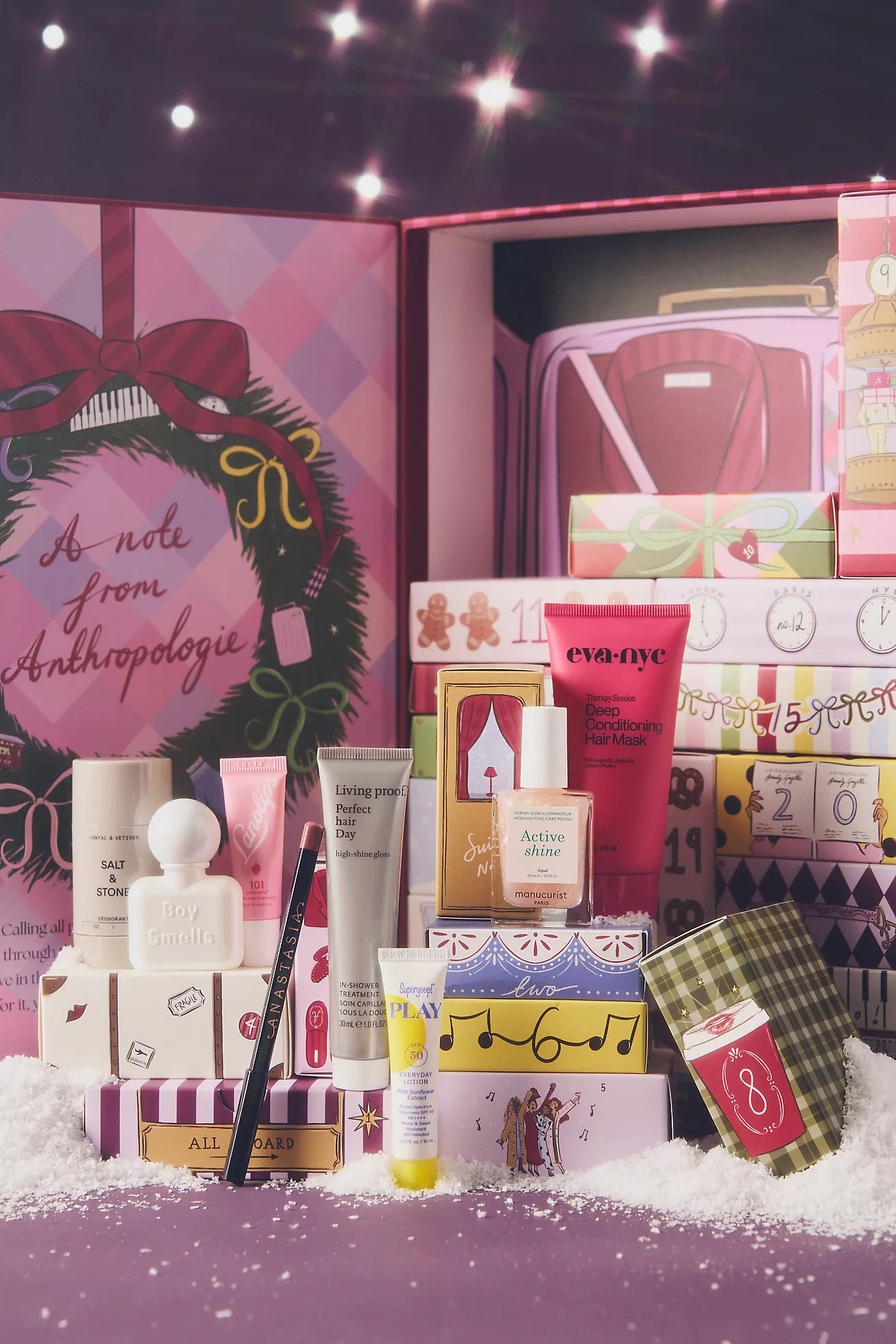 The 24 Days of Beauty Advent Calendar | Anthropologie (US)