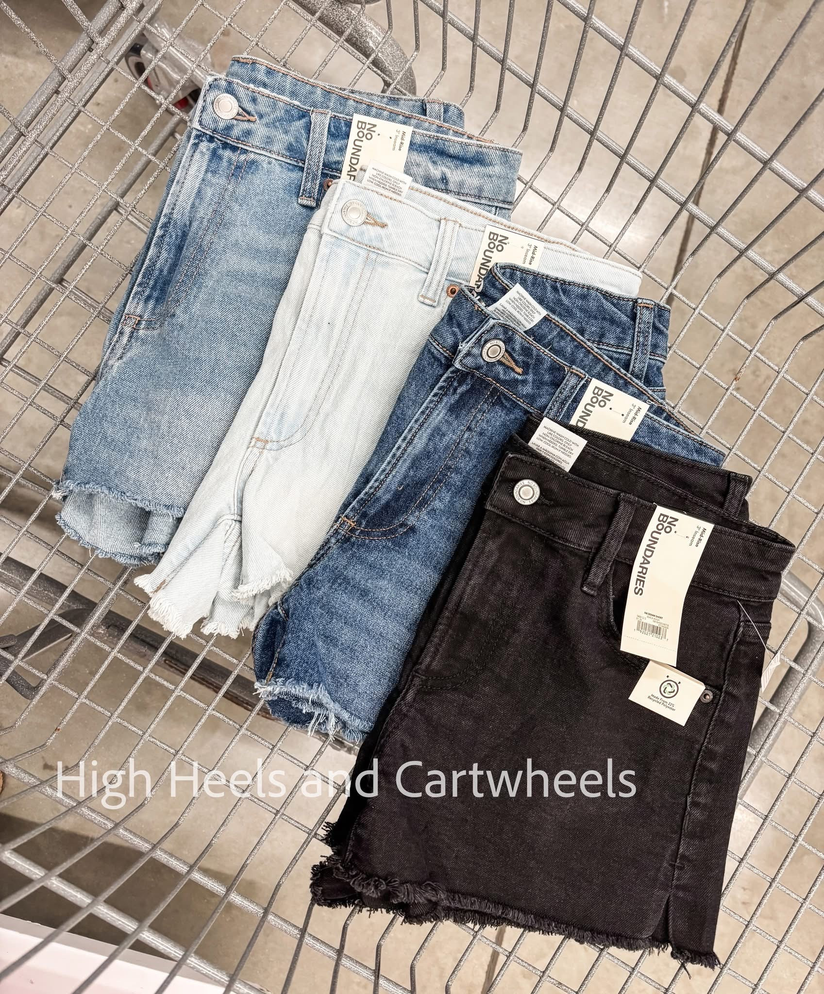 Only $12.98! Best affordable denim shorts around 