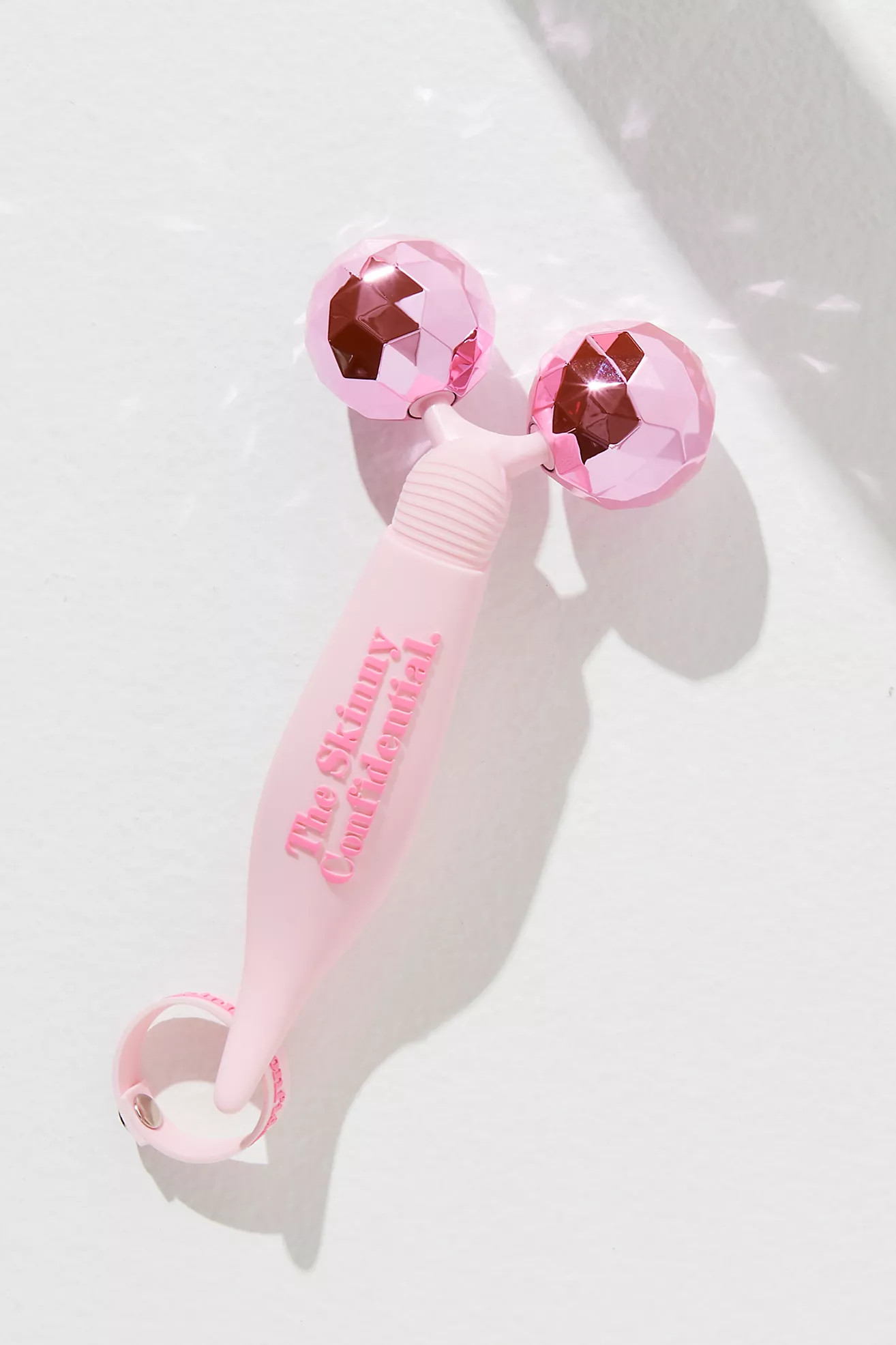 The Skinny Confidential Pink Balls Face Massager | Free People (Global - UK&FR Excluded)